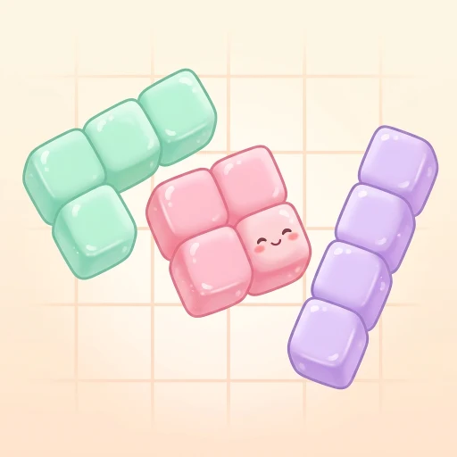 Mochi Blocks — free block puzzle game