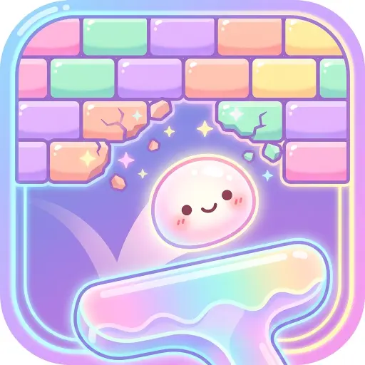 Mochi Bricks — free brick breaker game