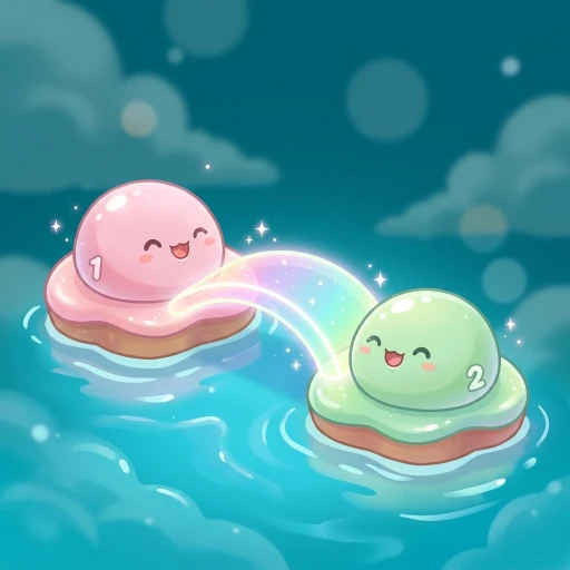 Mochi Bridge — free hashi bridges logic puzzle game