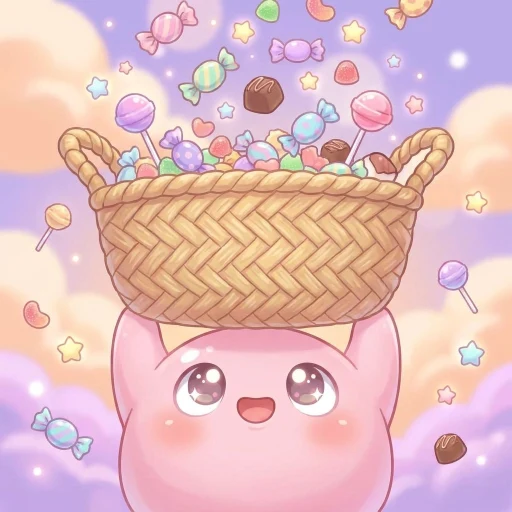 Mochi Catch - free catch-the-treats arcade game