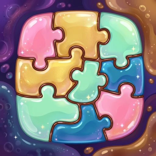 Mochi Color — free four-color map puzzle game