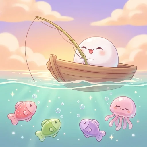 Mochi Fish - free fishing arcade game