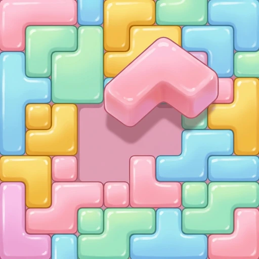 Mochi Fit — free polyomino packing puzzle game