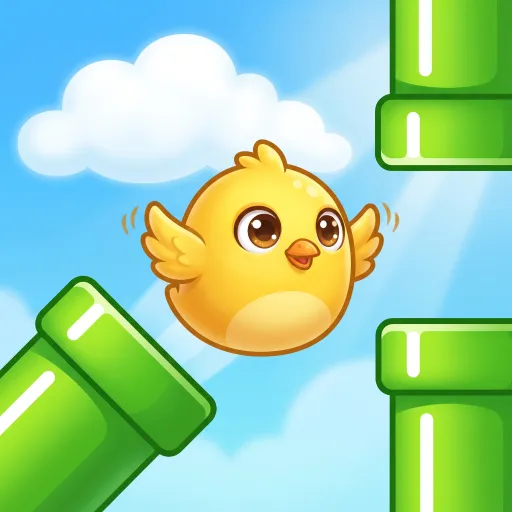 Floppy — free tap-to-fly arcade game