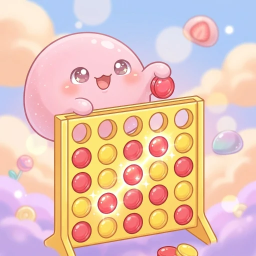 Mochi Four - free Connect Four strategy game
