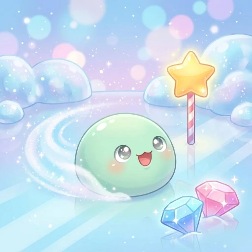 Mochi Glide — free ice-slide puzzle game
