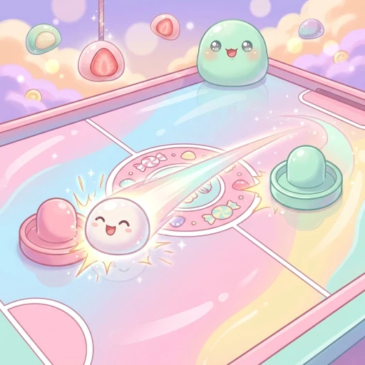Mochi Hockey - free air hockey sports game