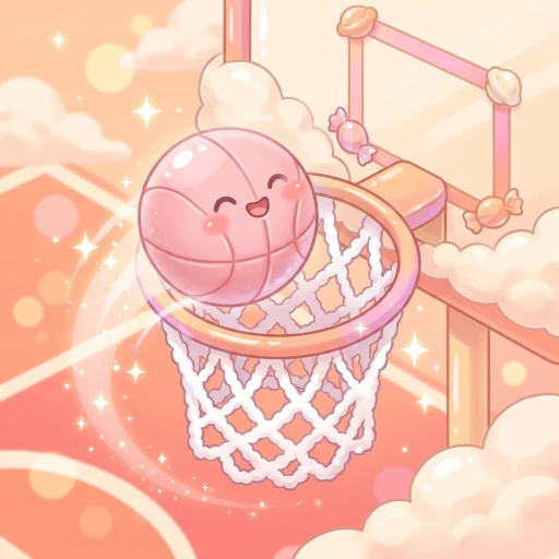 Mochi Hoops — free basketball arcade game