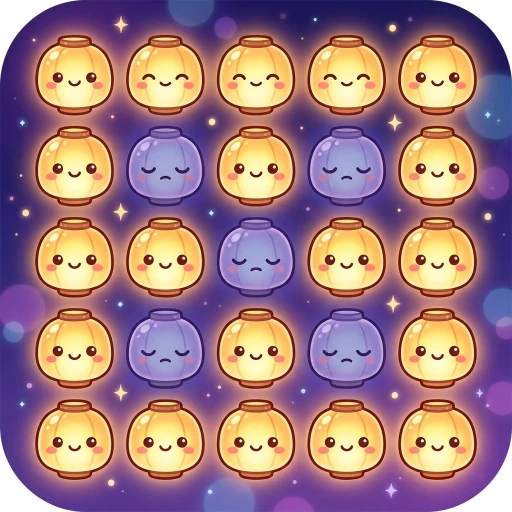 Mochi Lights — free Lights Out toggle puzzle game