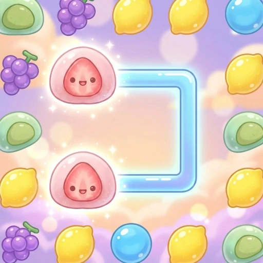Mochi Link — free connect the pairs puzzle game