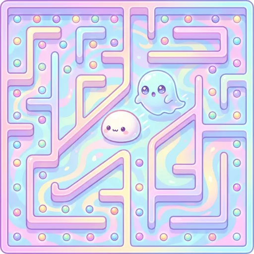 Mochi Maze — free Pac-Man-style maze chase game