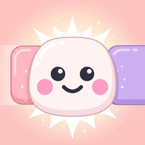 Mochi Merge — free 2048 puzzle game