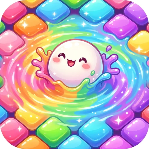Mochi Paint — free Flood-It colour puzzle game
