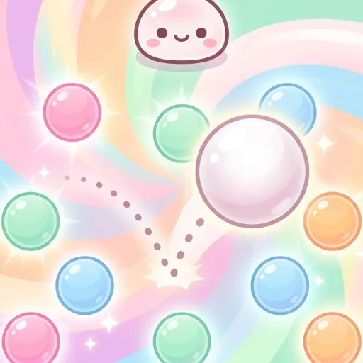Mochi Pegs — free bouncy peg-popping game