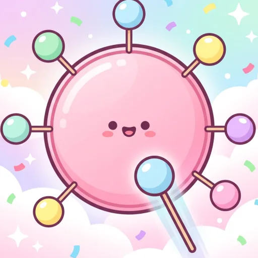 Mochi Pin — free pin-toss arcade game