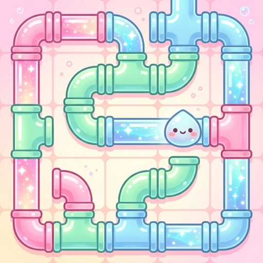 Mochi Pipe — free rotate the pipes plumber puzzle game