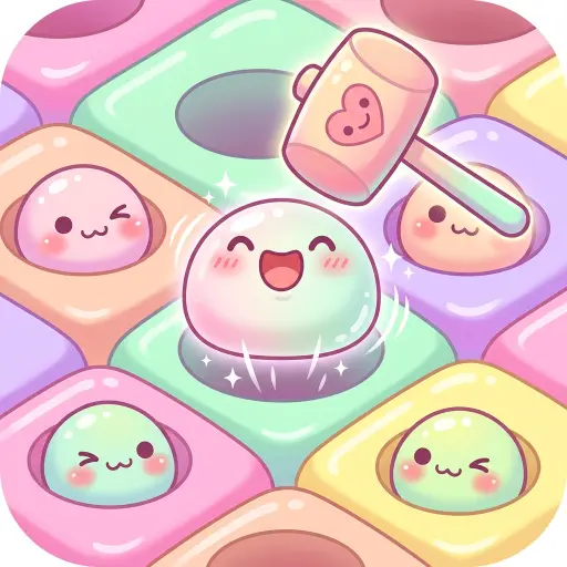 Mochi Pop — free whack-a-mole game