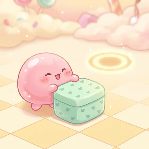 Mochi Push — free Sokoban puzzle game