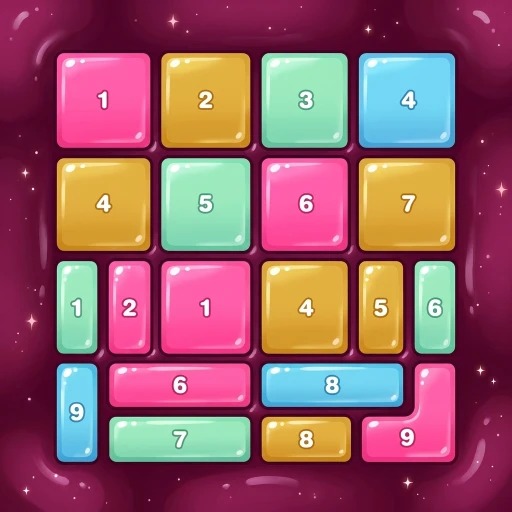 Mochi Rect — free shikaku rectangles puzzle game