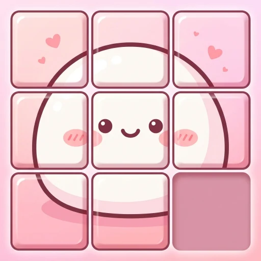 Mochi Slide — free sliding picture puzzle game