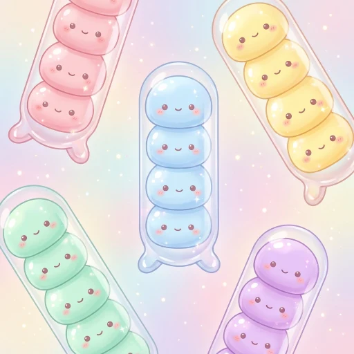 Mochi Sort — free colour sorting puzzle game
