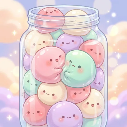 Mochi Squish — free soft-body merge puzzle game