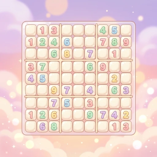 Mochi Sudoku — free sudoku number puzzle game
