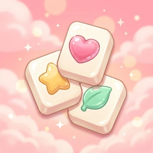 Mochi Tiles — free mahjong solitaire game