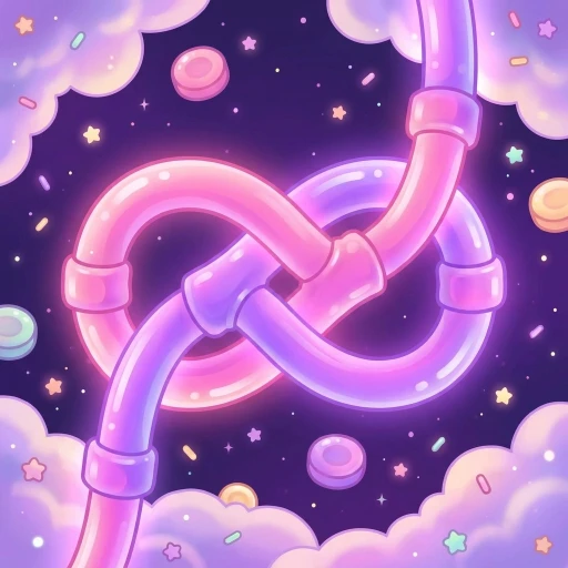 Mochi Twist — free infinity-loop rotation puzzle game