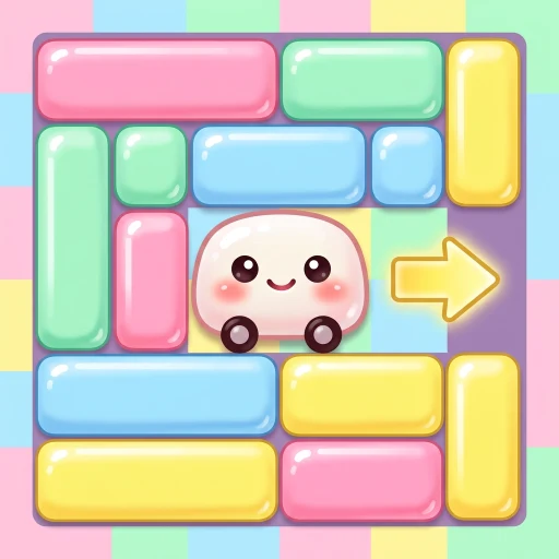 Mochi Unblock — free sliding block logic puzzle game